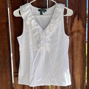 Cotton Ralph Lauren tank